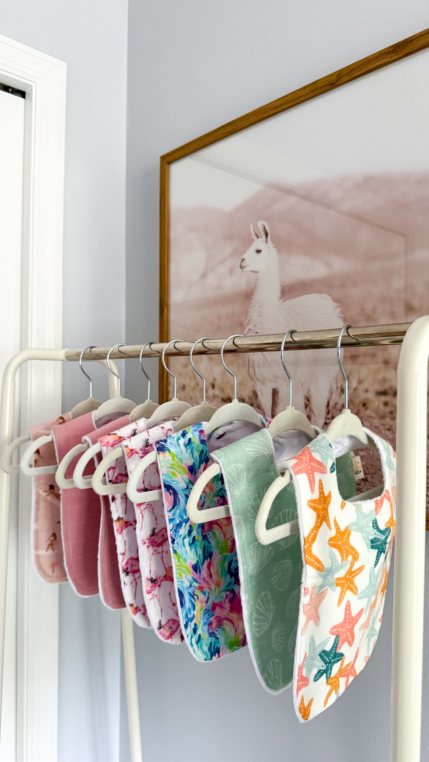 Starfish Bliss Bib