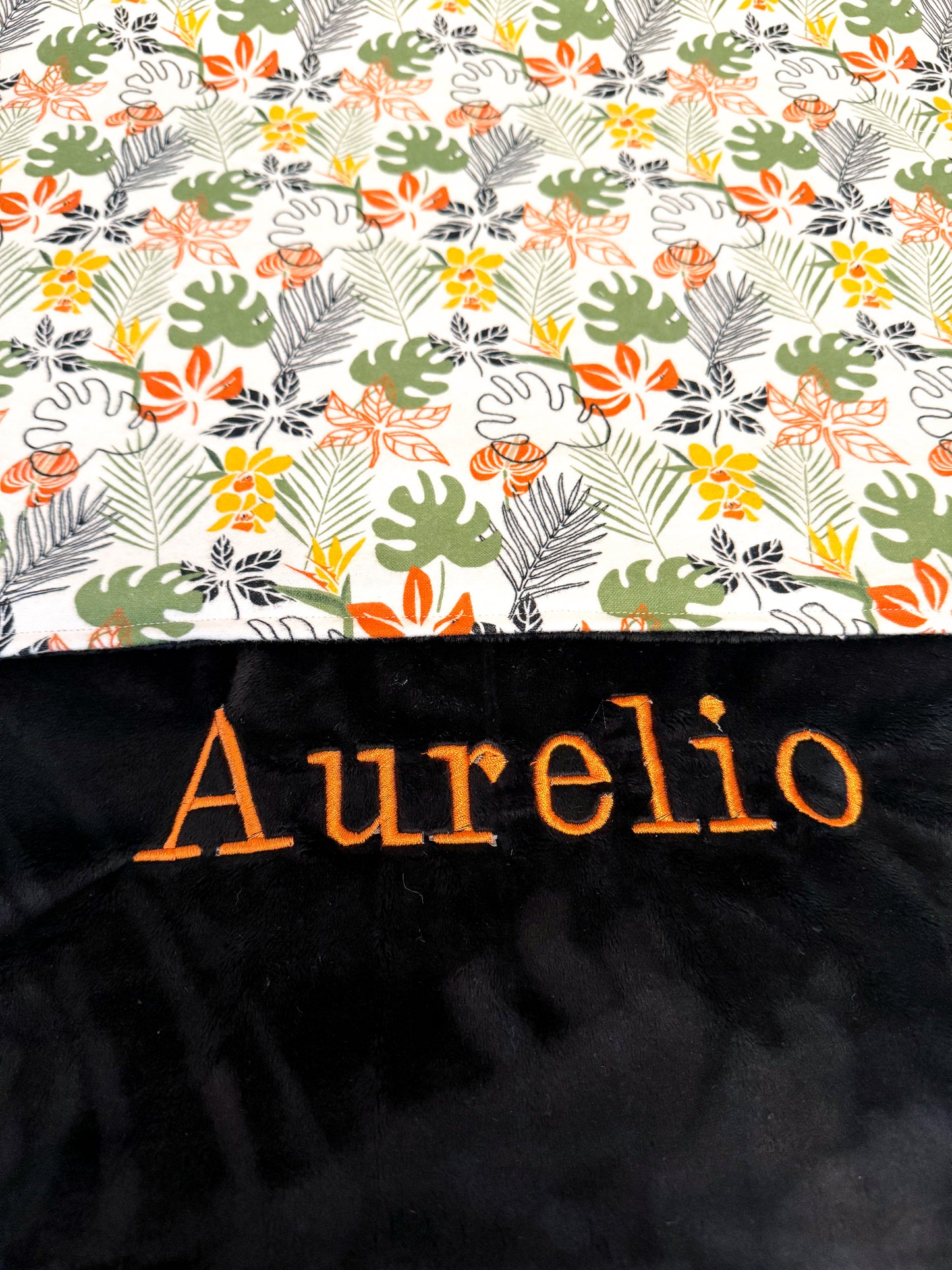 Custom Blanket Orders-Jungle