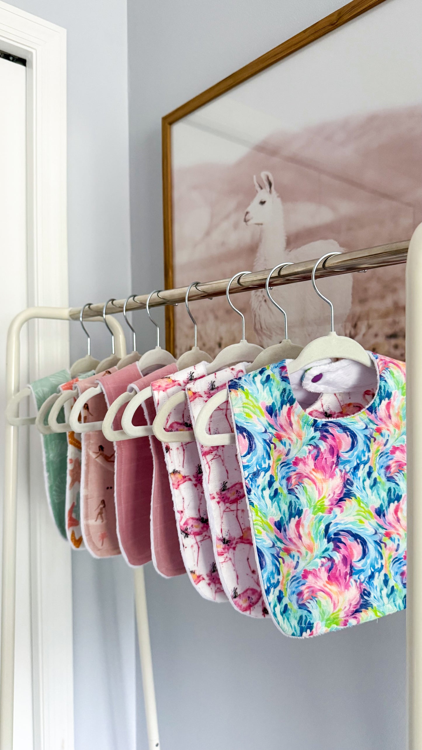 Kaleidoscope of Colors Bib