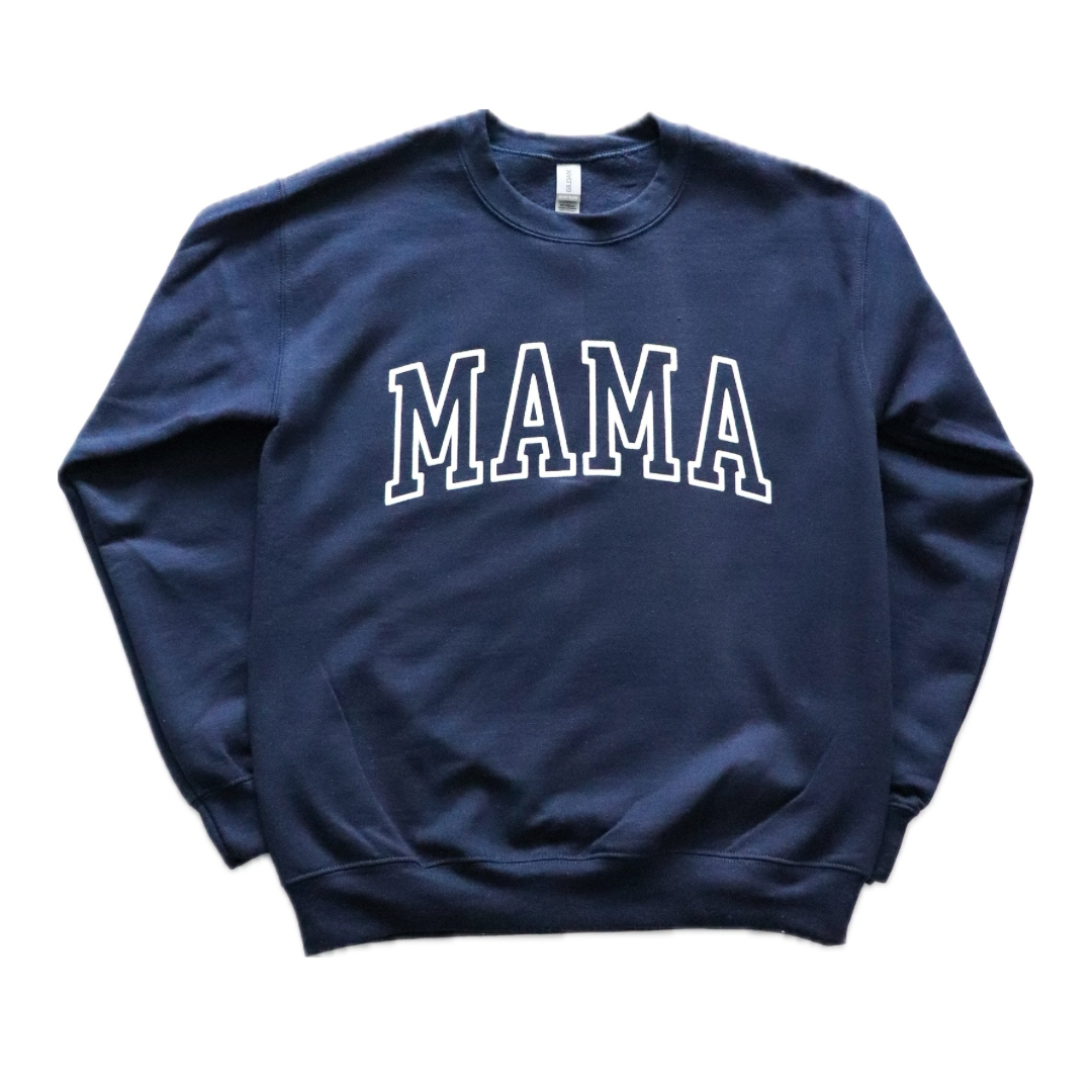 Mama Collegiate Crew Sweatshirt