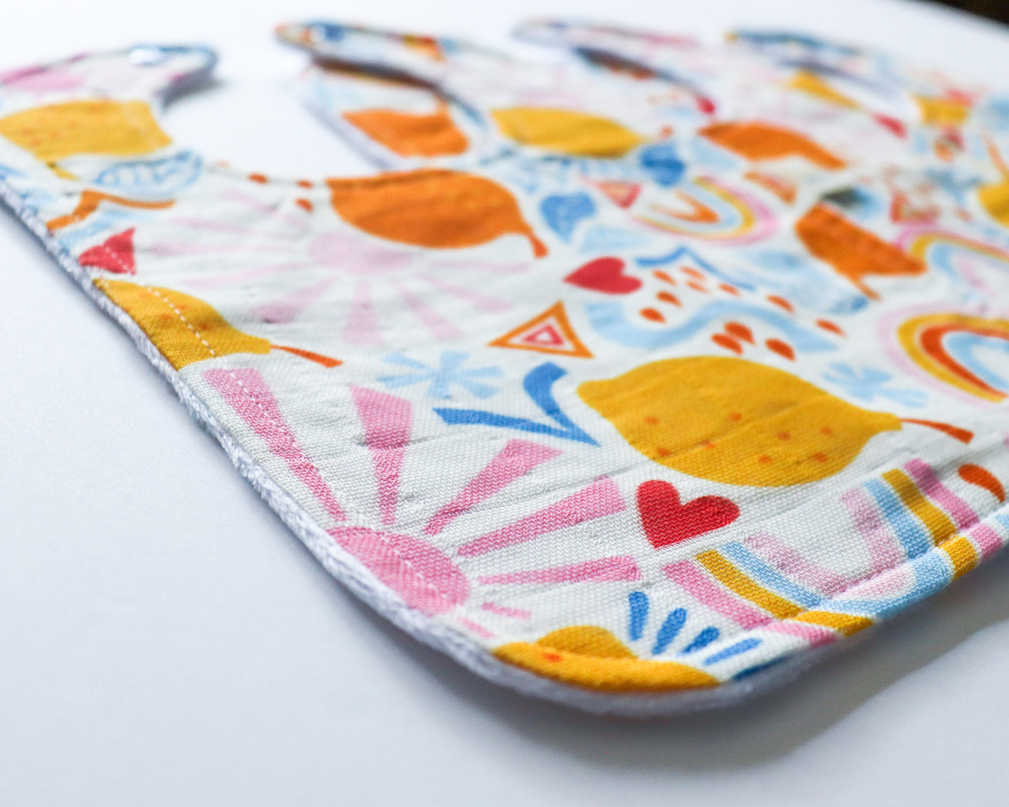 Sunshine & Lemon Time Bib