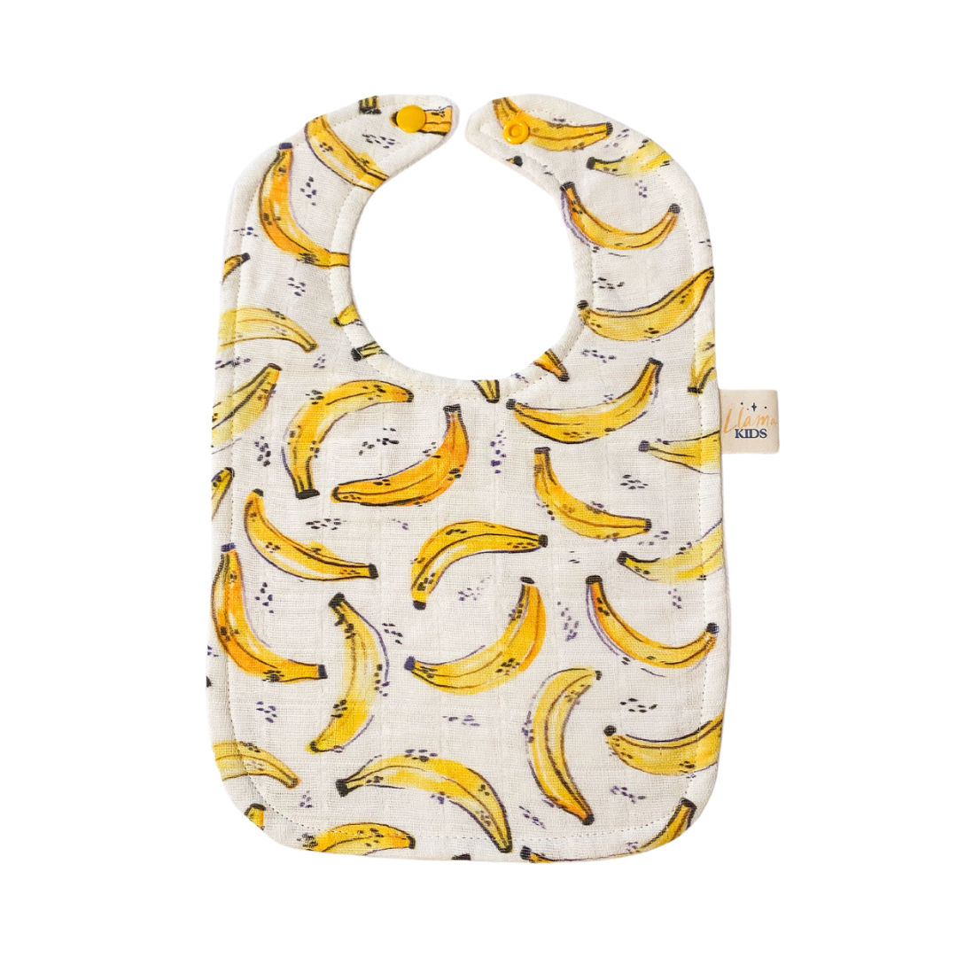 That's Bananas Bib – Llama Kids