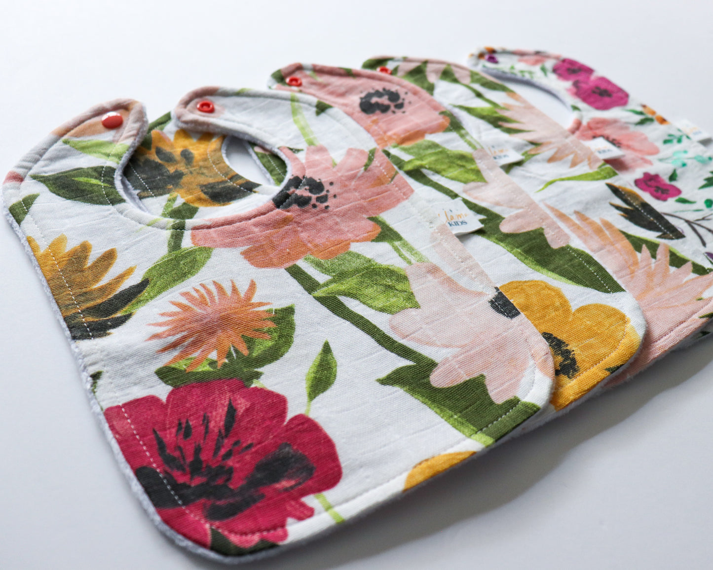 Flower Power Bib