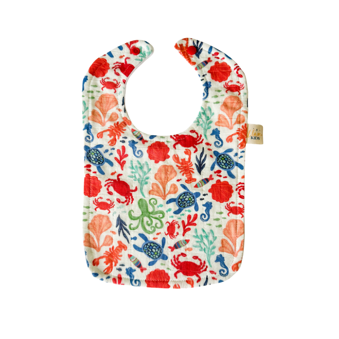 Sea Friends Forever Bib