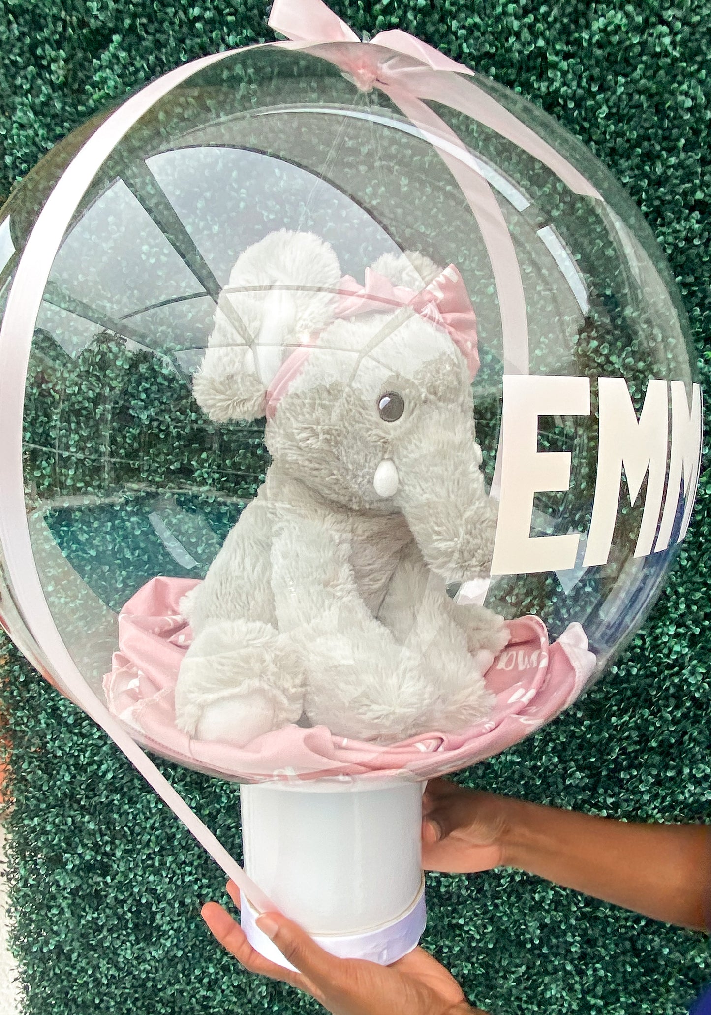Elephant Baby Balloon