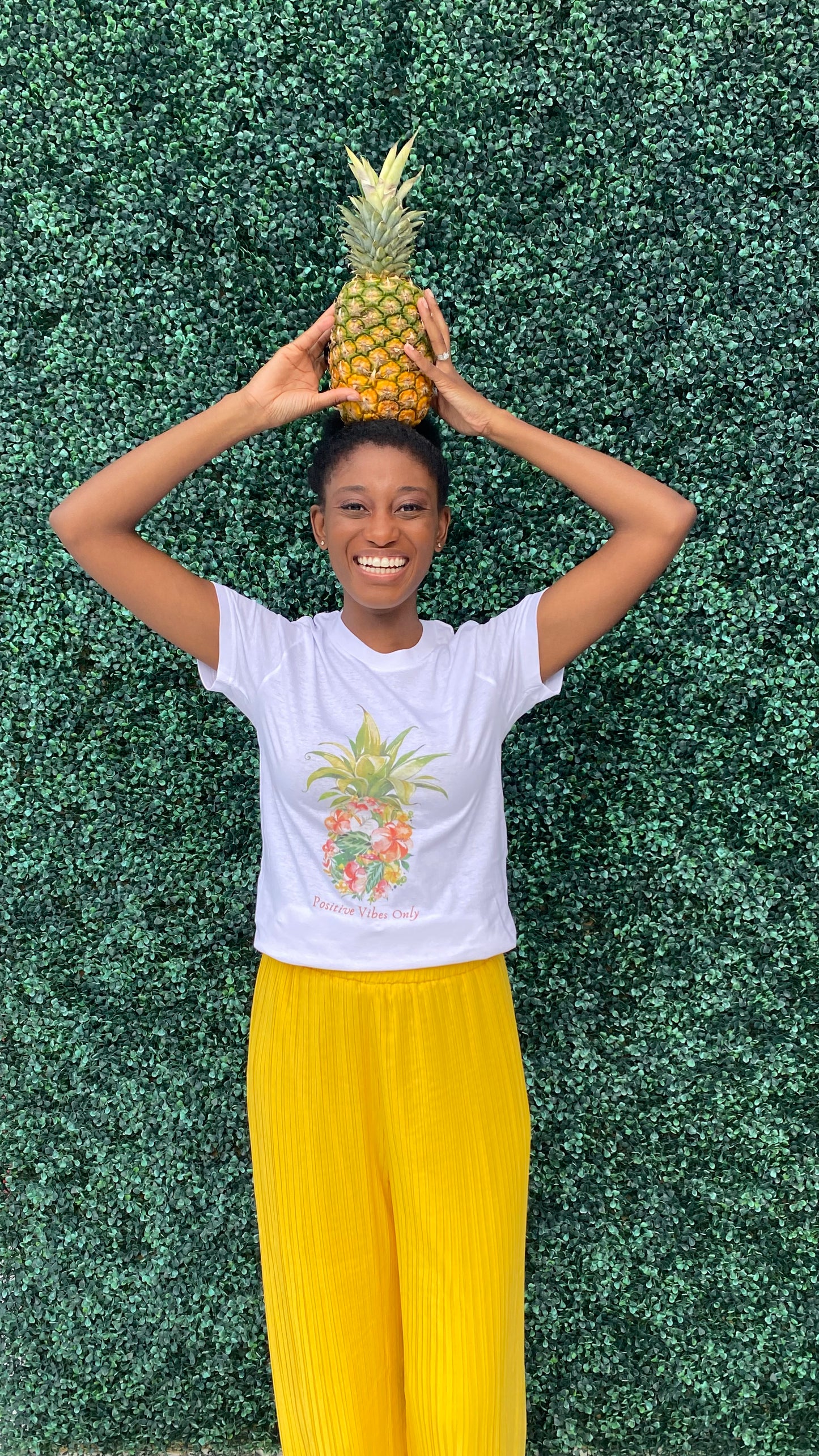 Positive Vibes Only Adult T-Shirt