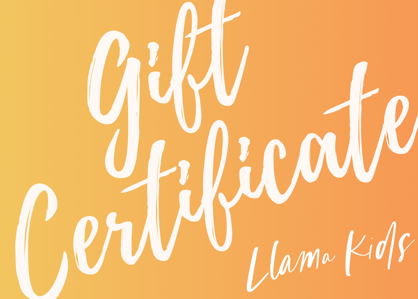 E-Gift Certificate