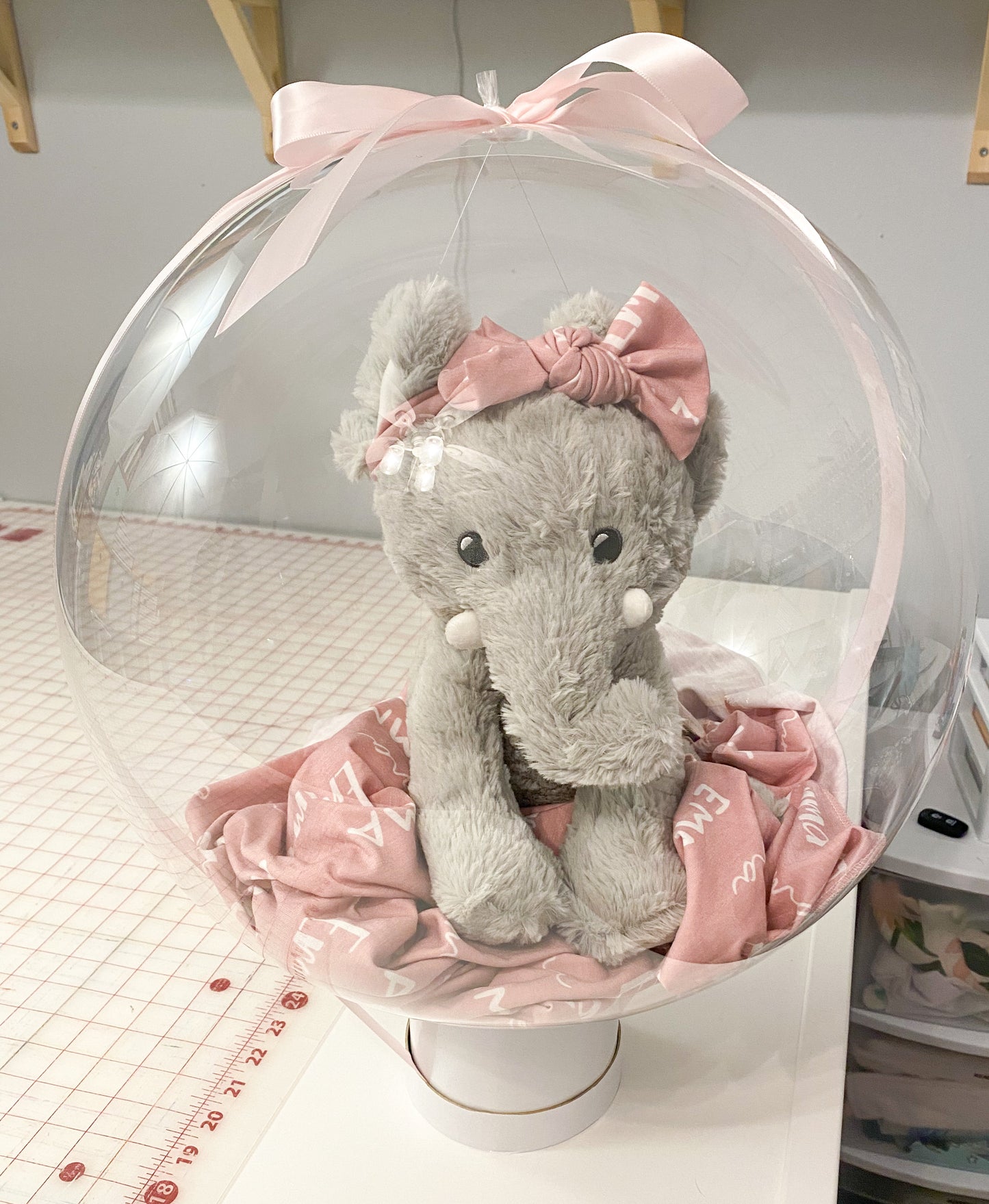 Elephant Baby Balloon