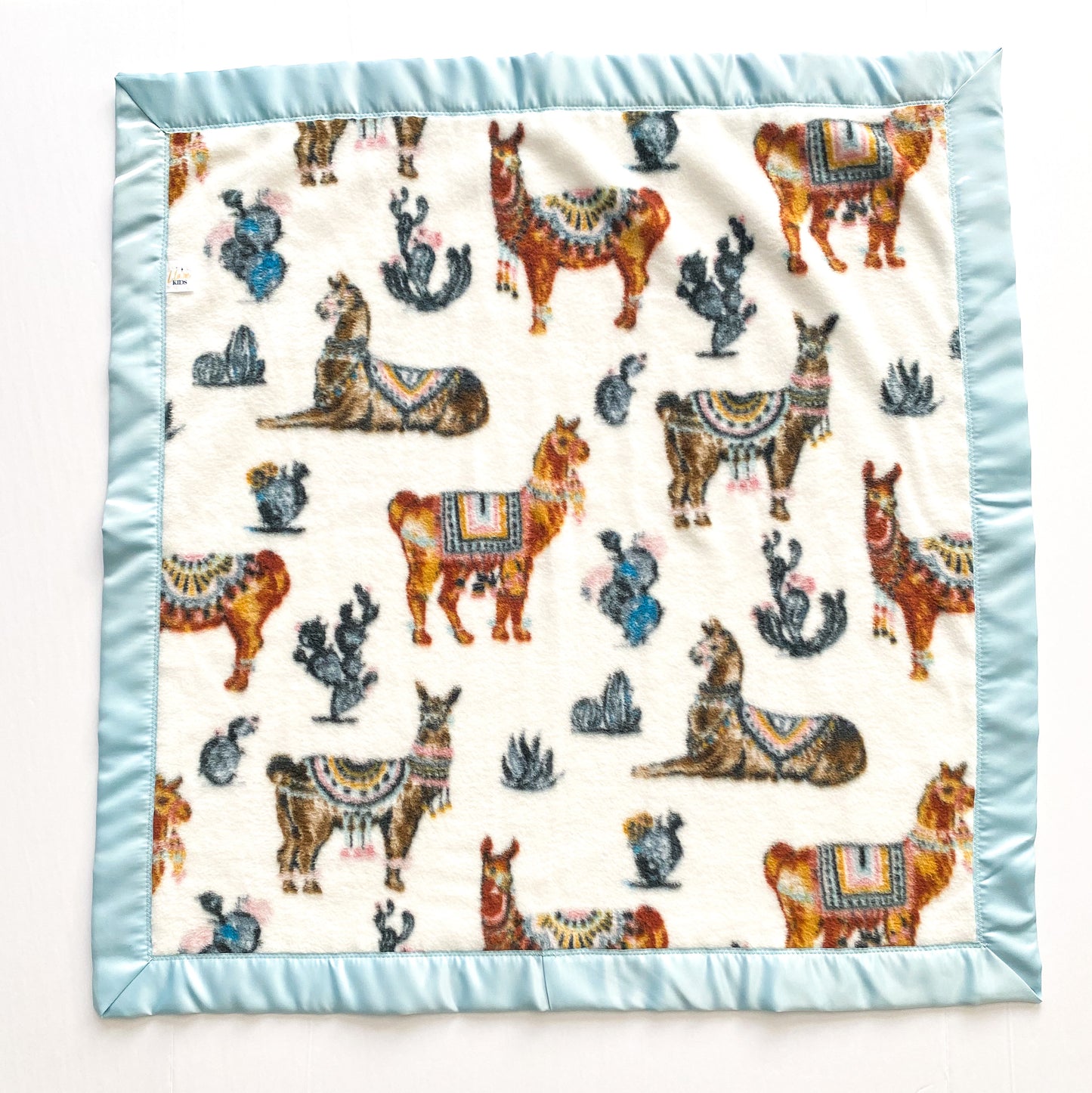 Llama Cuddle Blanket