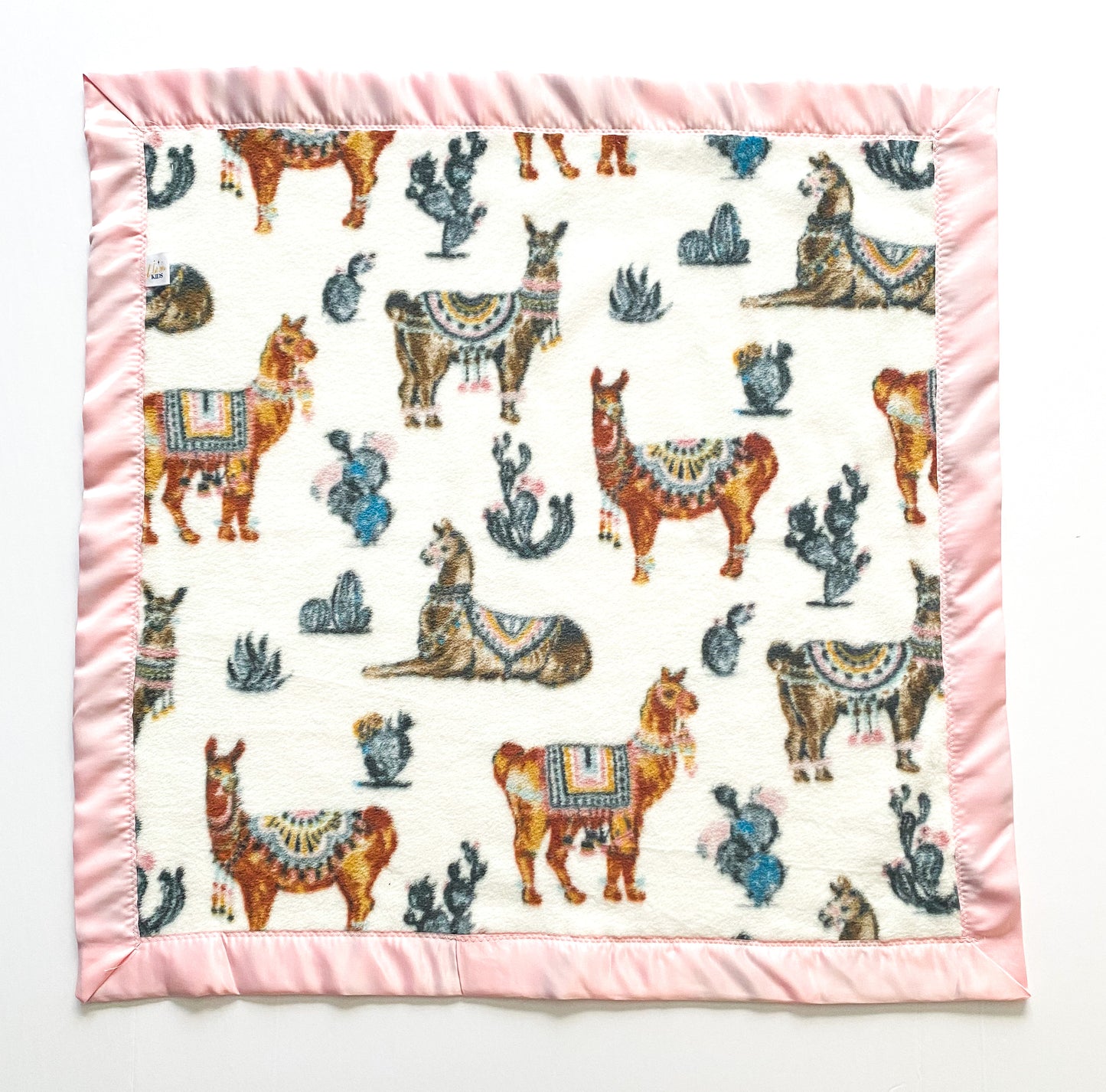 Llama Cuddle Blanket