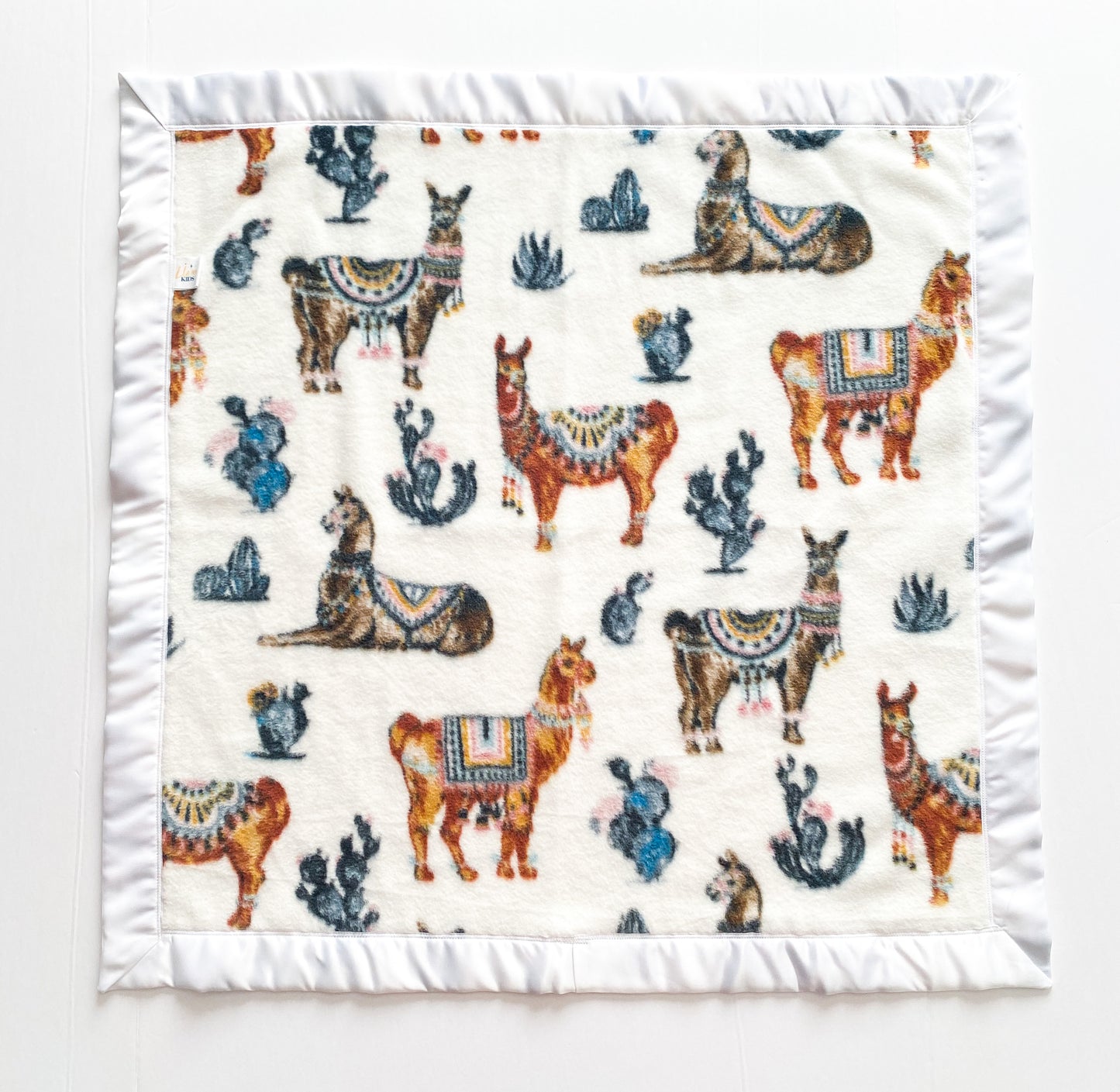 Llama Cuddle Blanket
