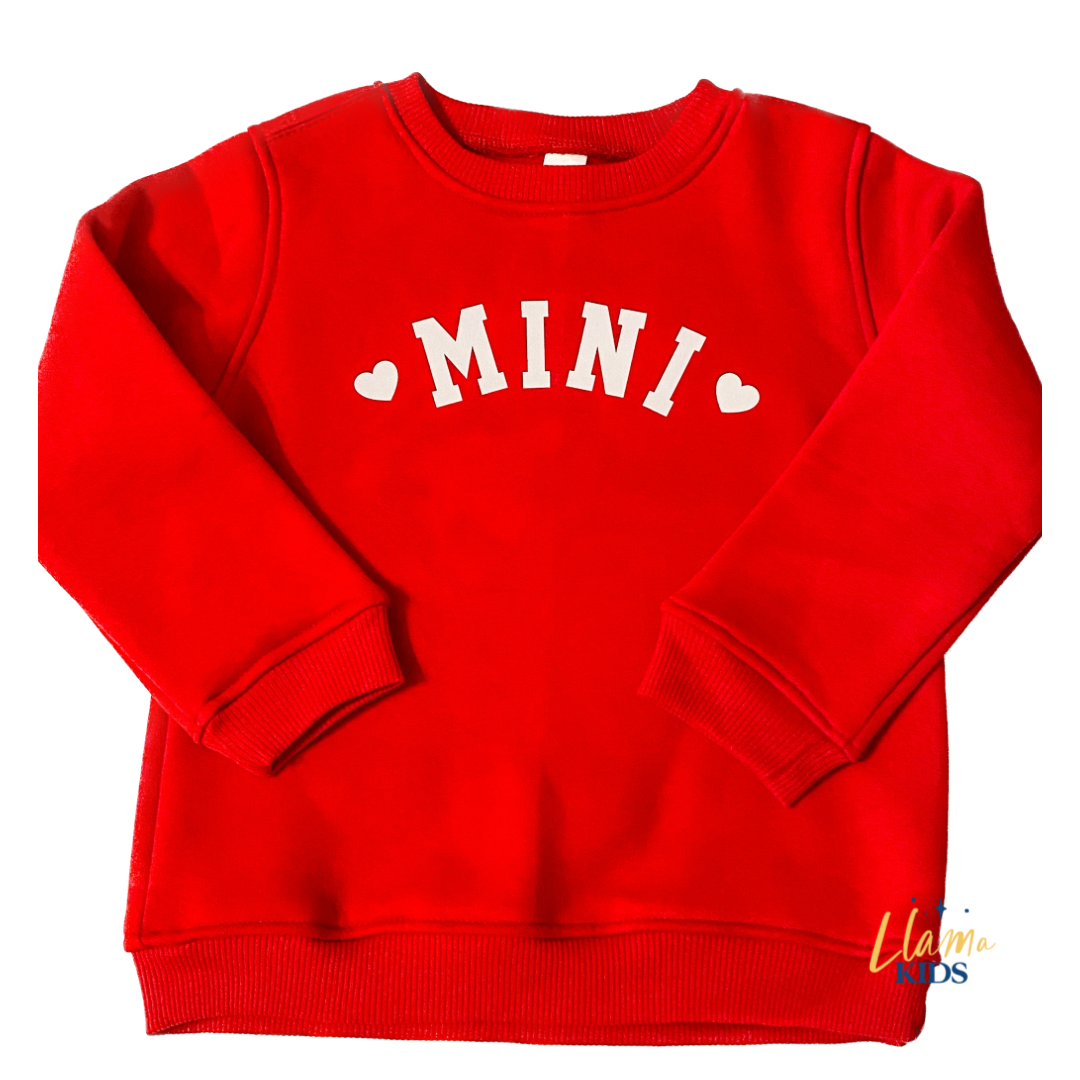 Mini Sweatshirt