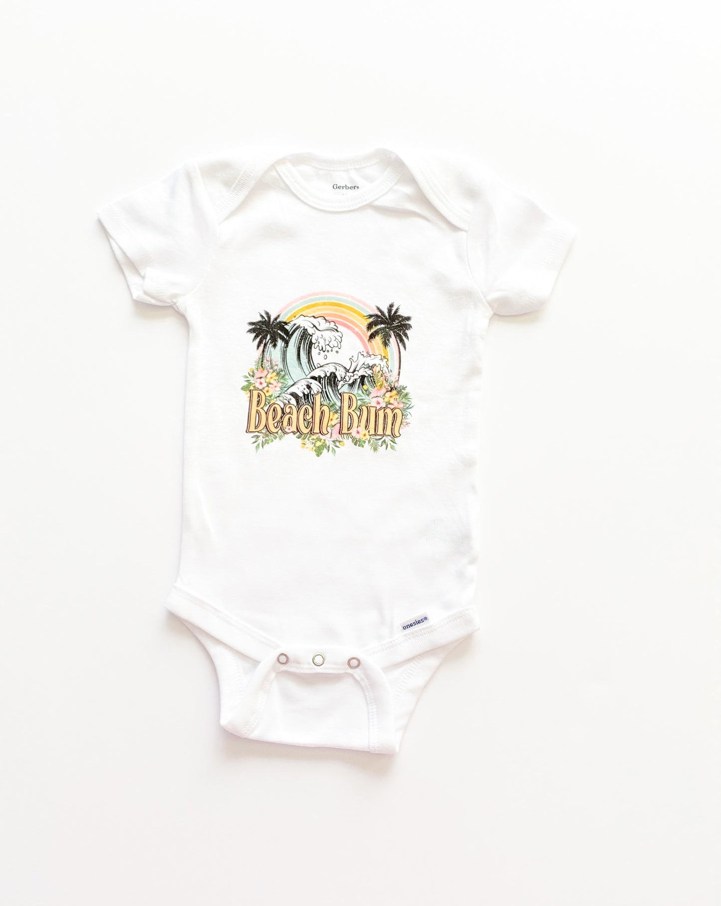Beach Bum Onesies