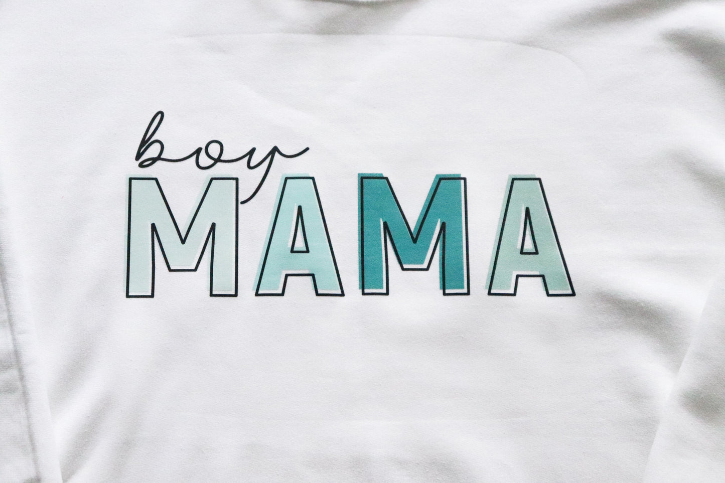 Boy Mama Crew Sweatshirt