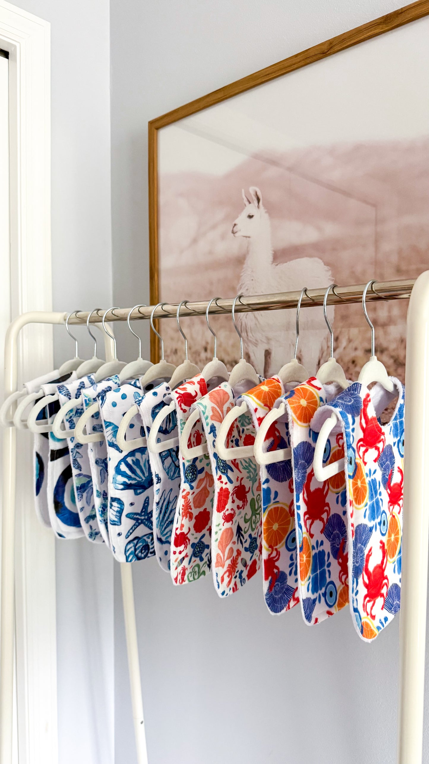 Crabby Summer Bib