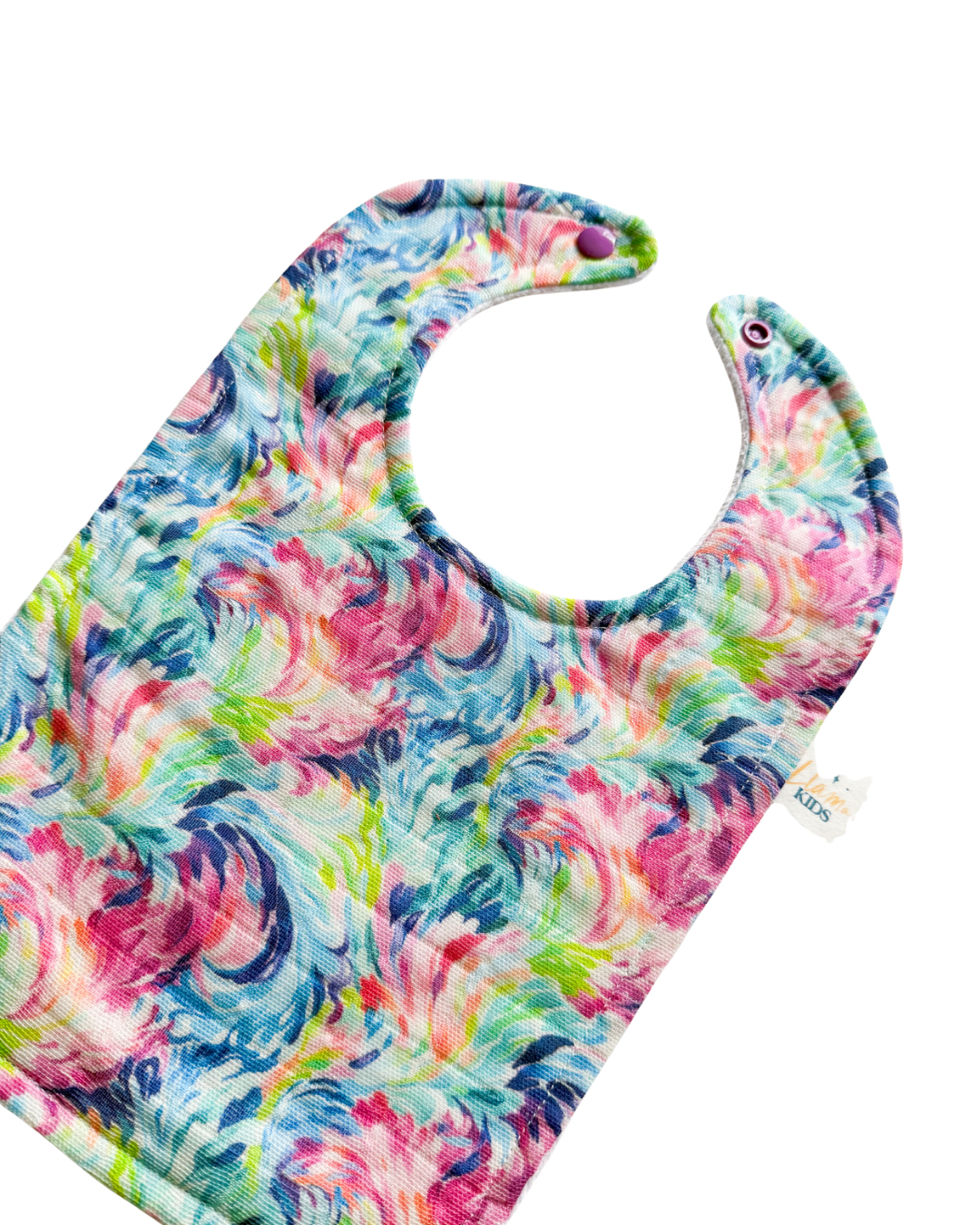 Kaleidoscope of Colors Bib