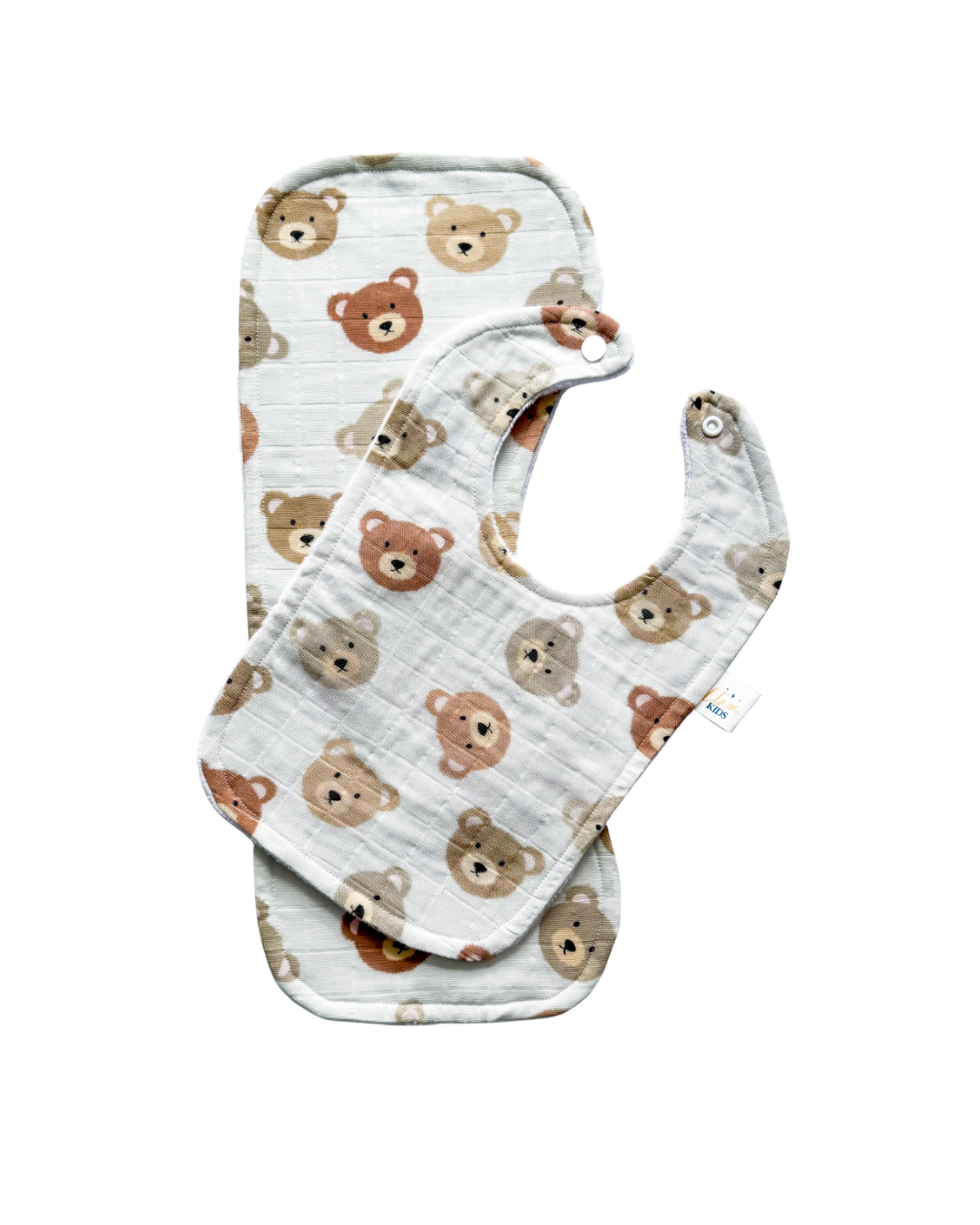 Teddy Bear, Teddy Bear Burp Cloth