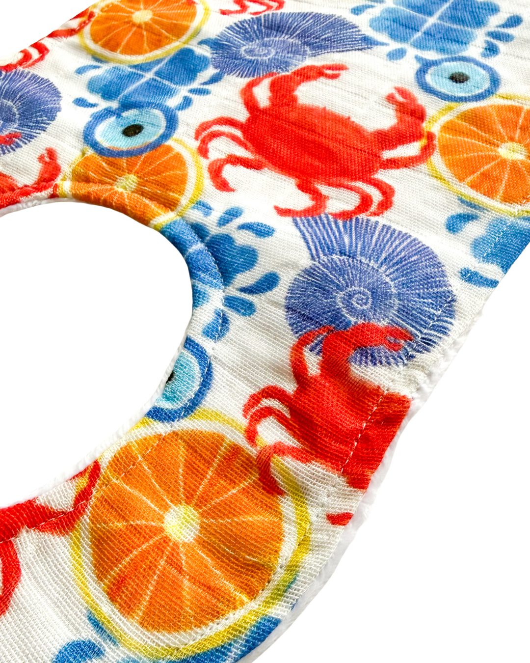 Crabby Summer Bib