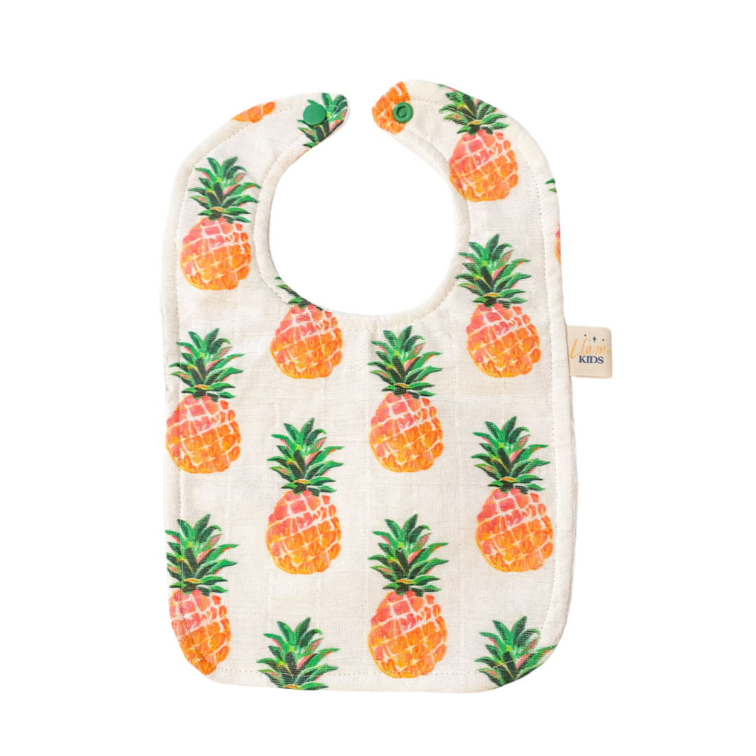 Positively Pineapples Bib