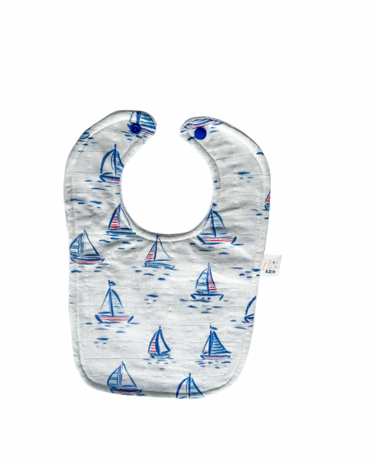 Sail Away Bib