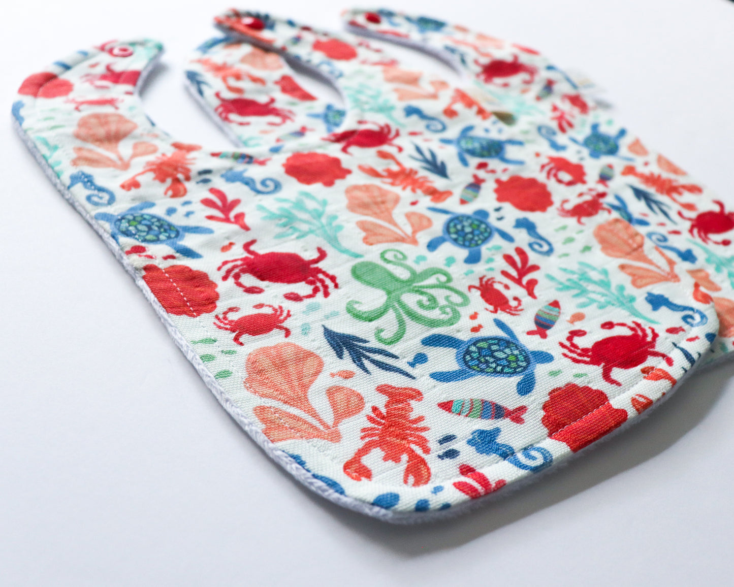 Sea Friends Forever Bib