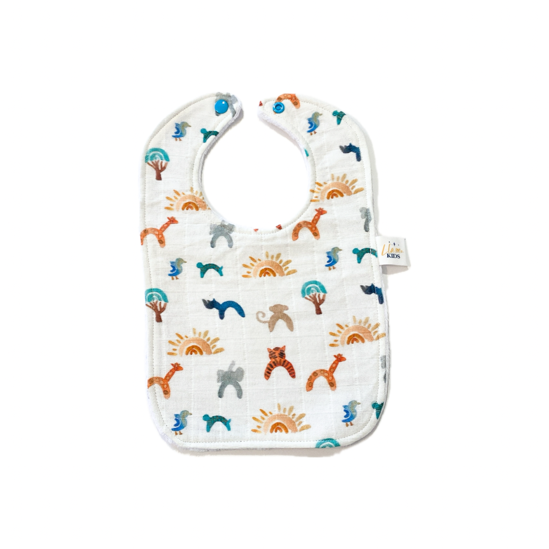 Wild Safari Bib