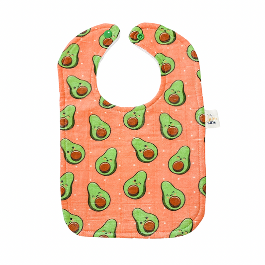 Absolutely Avo-crazy Bib