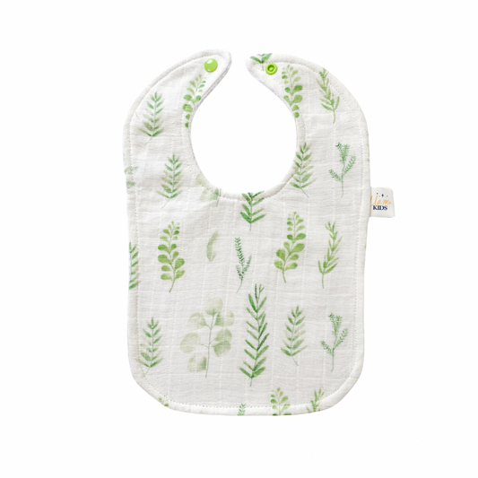 Baby Greenery Bib