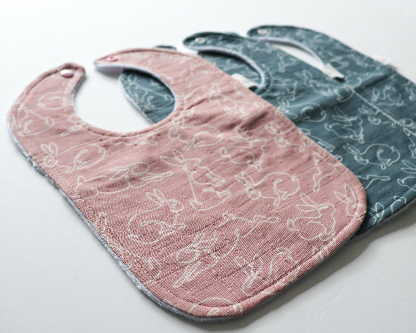 Bubblegum Bunnies Bib