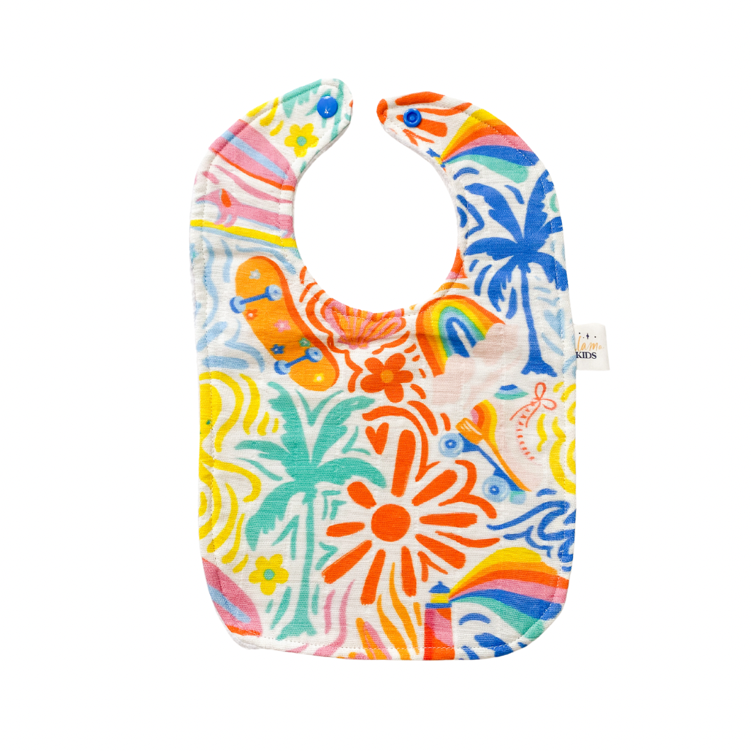 Summer Fun Bib