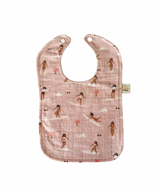 Surfer Chic Bib