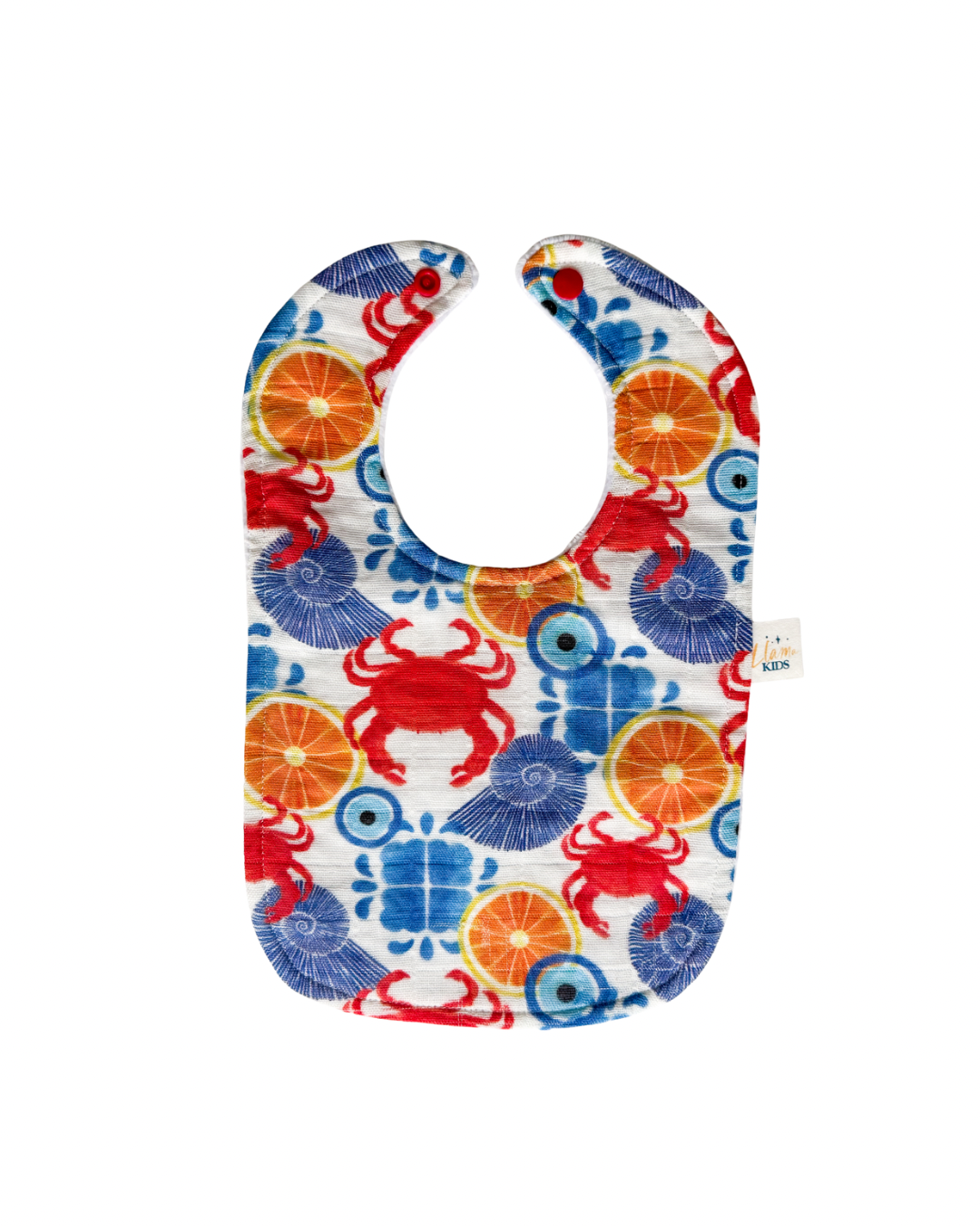Crabby Summer Bib
