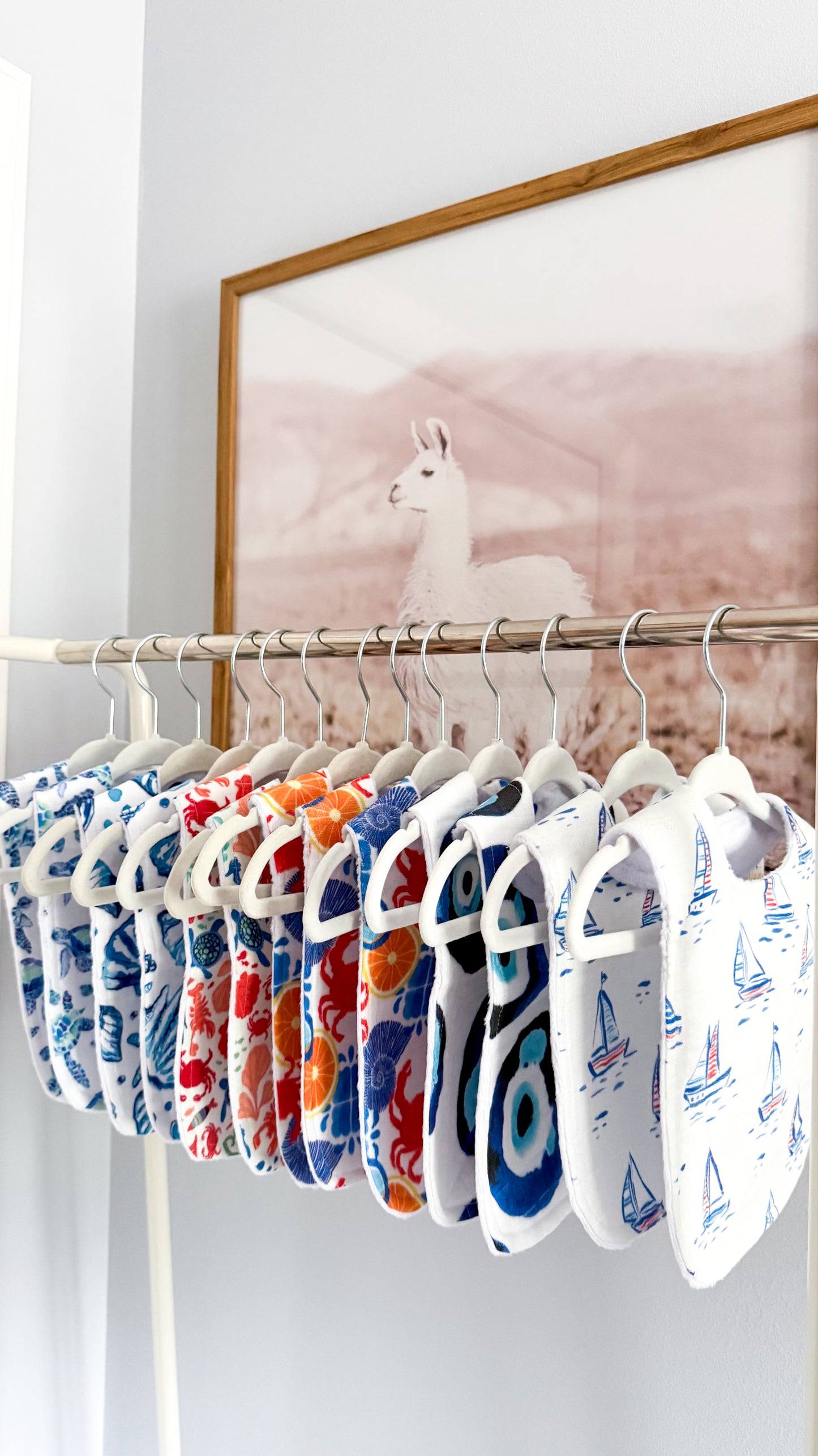 Sail Away Bib