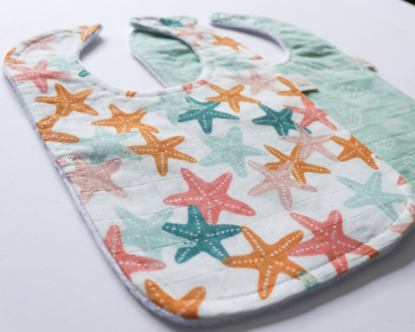 Starfish Bliss Bib