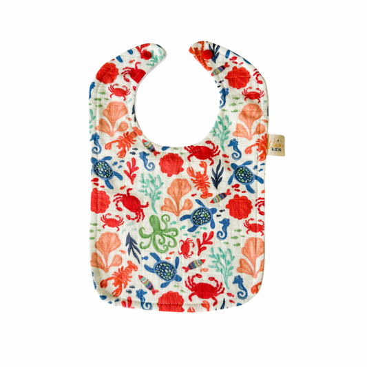 Sea Friends Forever Bib