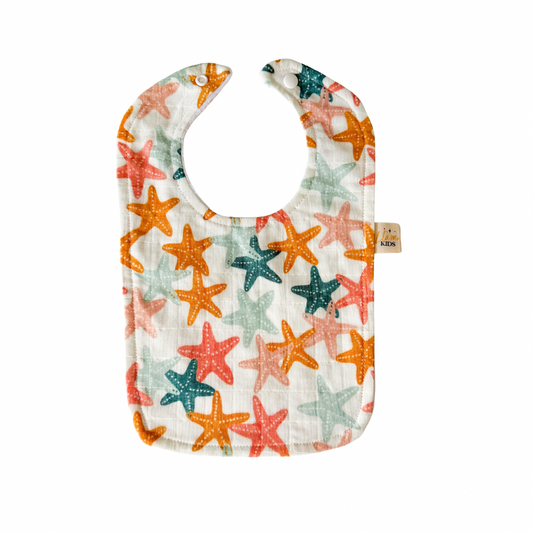 Starfish Bliss Bib