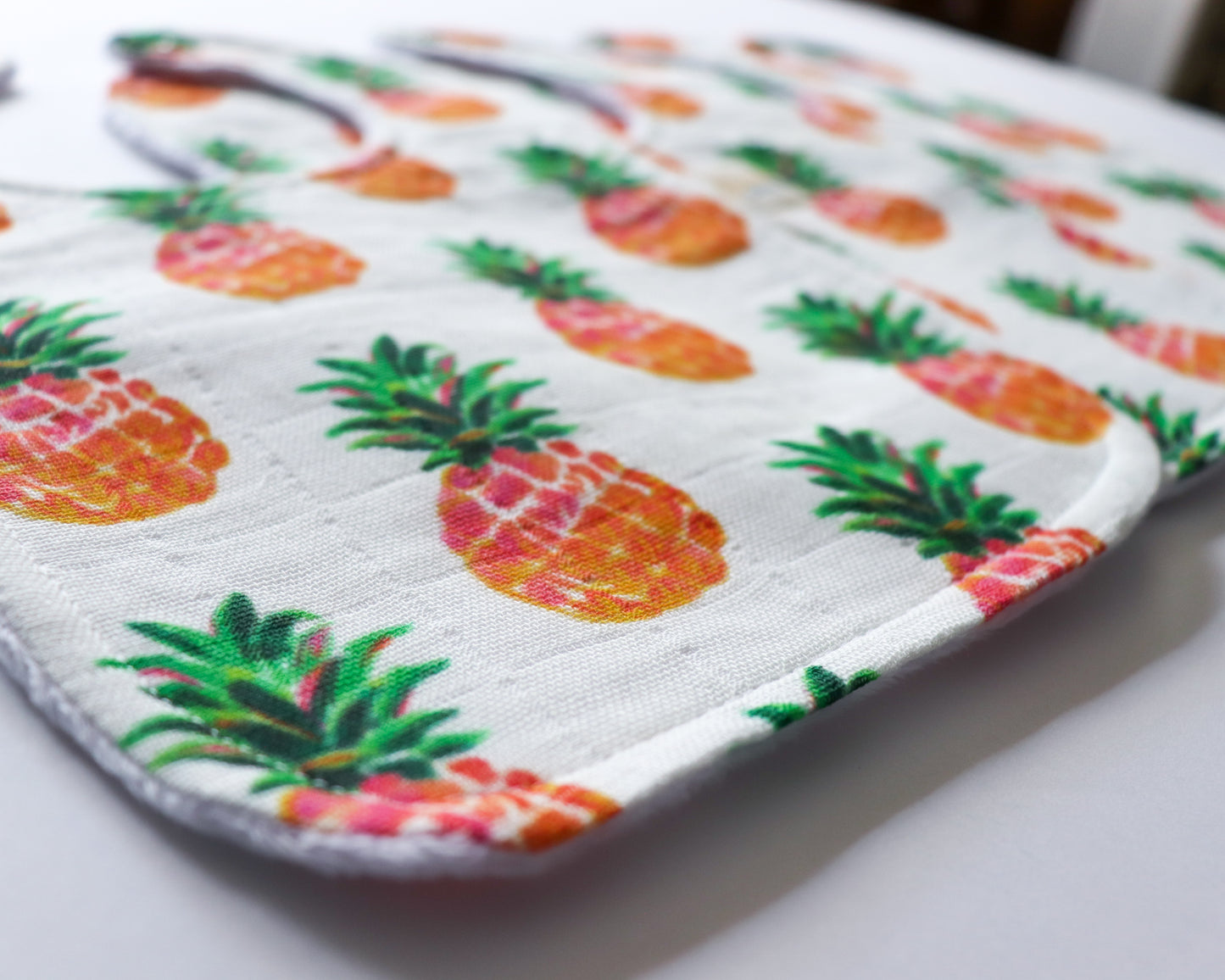 Positively Pineapples Bib