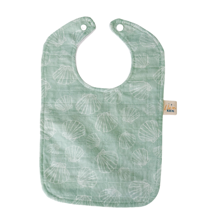 Scallop Shell Bib