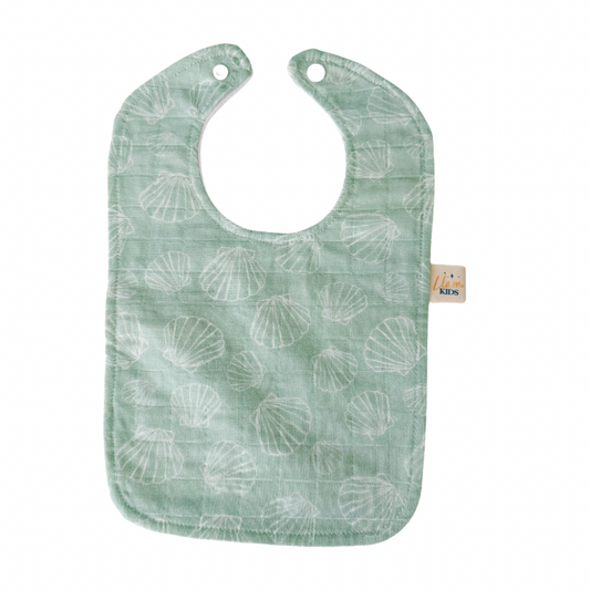 Scallop Shell Bib