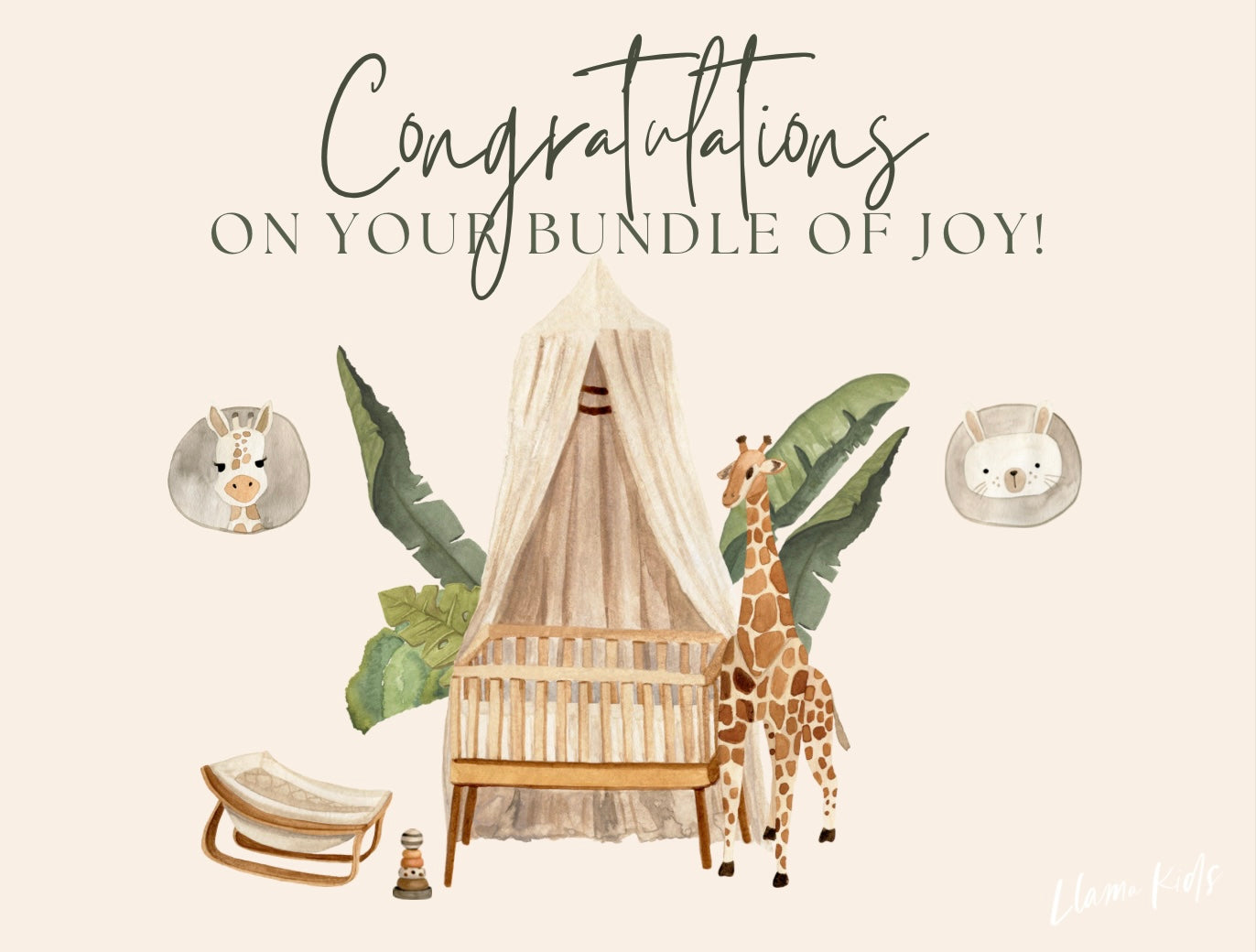 Bundle of Joy Card