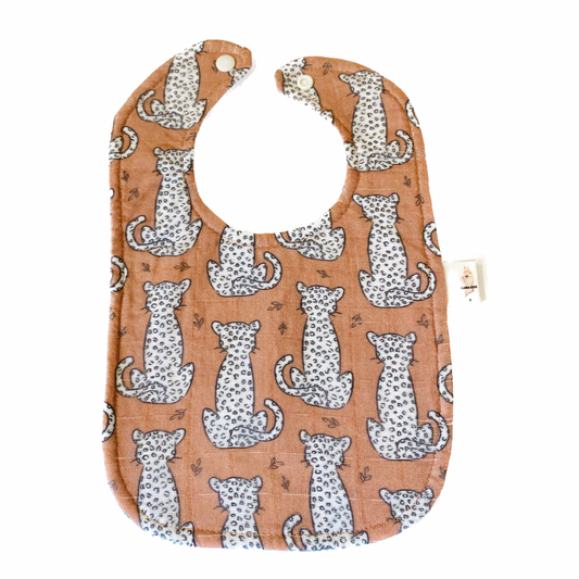 Cheetah Booty Bib