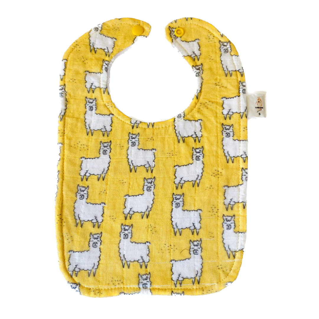 Llama Lovers Bib