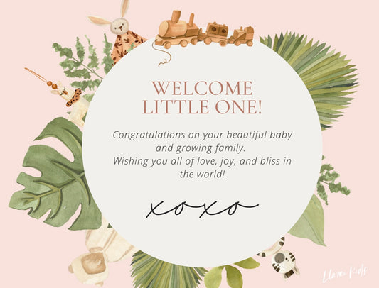 Welcome Little One Card