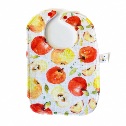 Apple of My Eye Bib