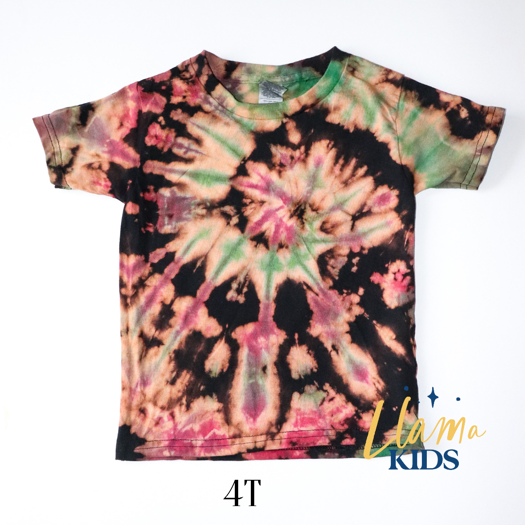 Little Boo Kids' Tie Dye Shirt