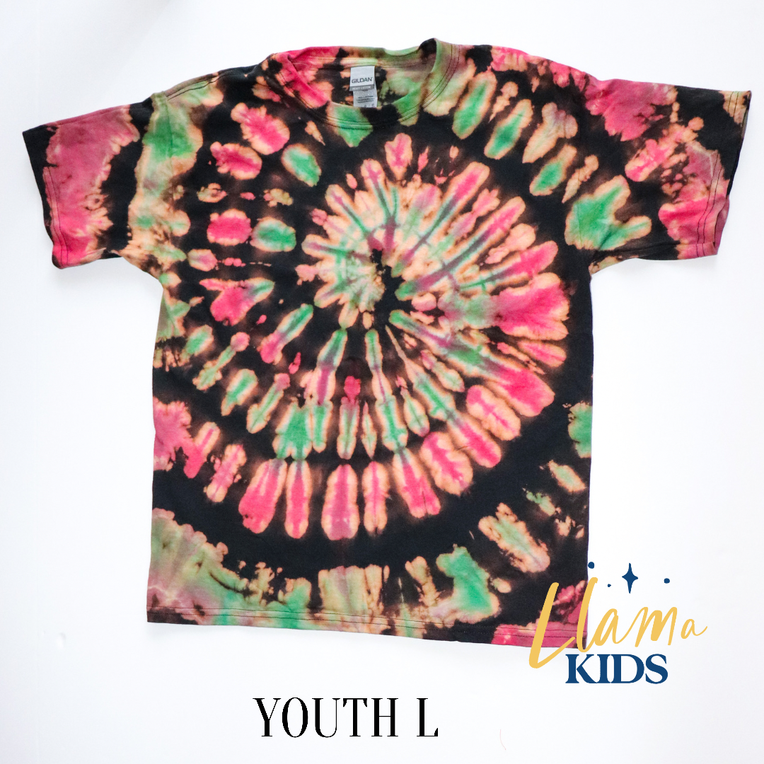 Little Boo Kids' Tie Dye Shirt