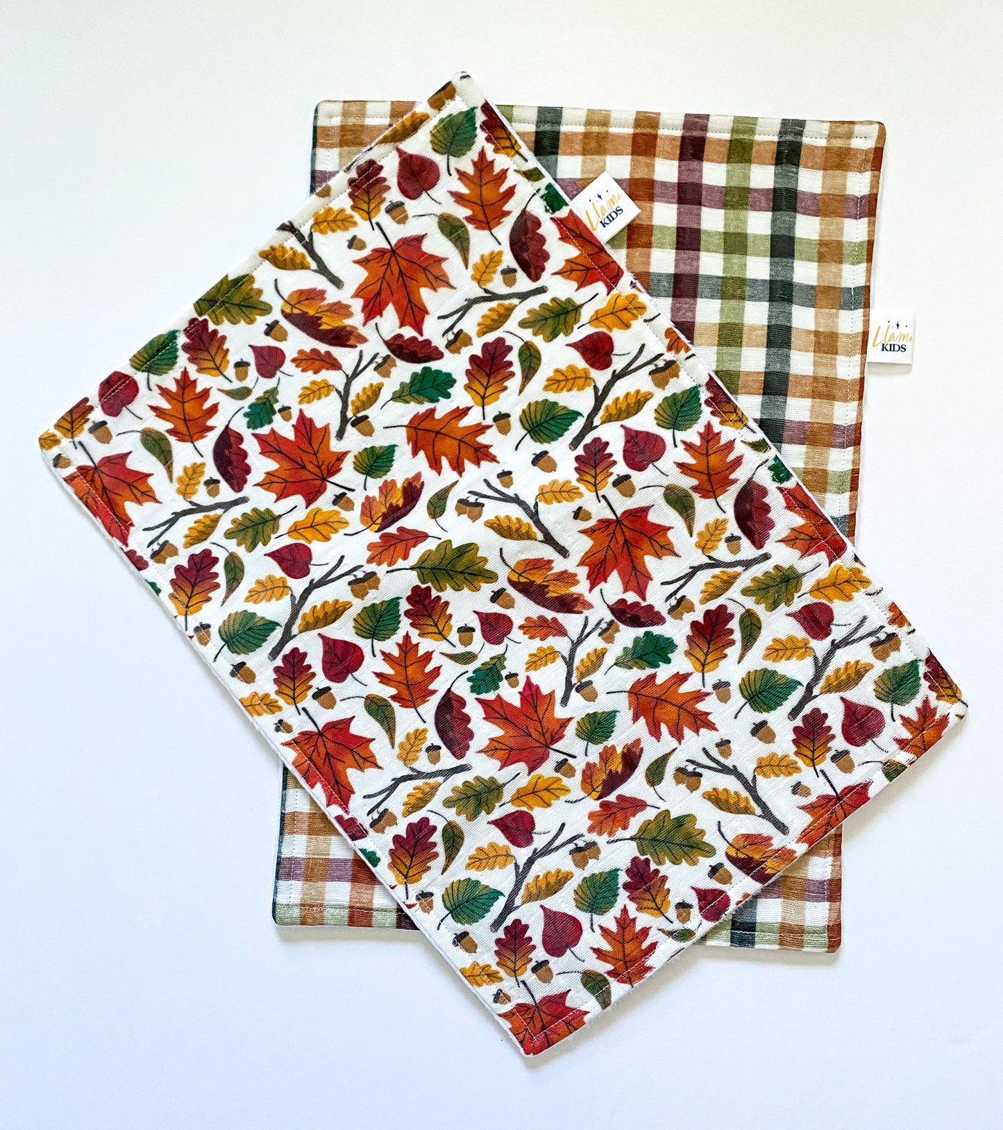 Falling in Love Burp Cloth Set