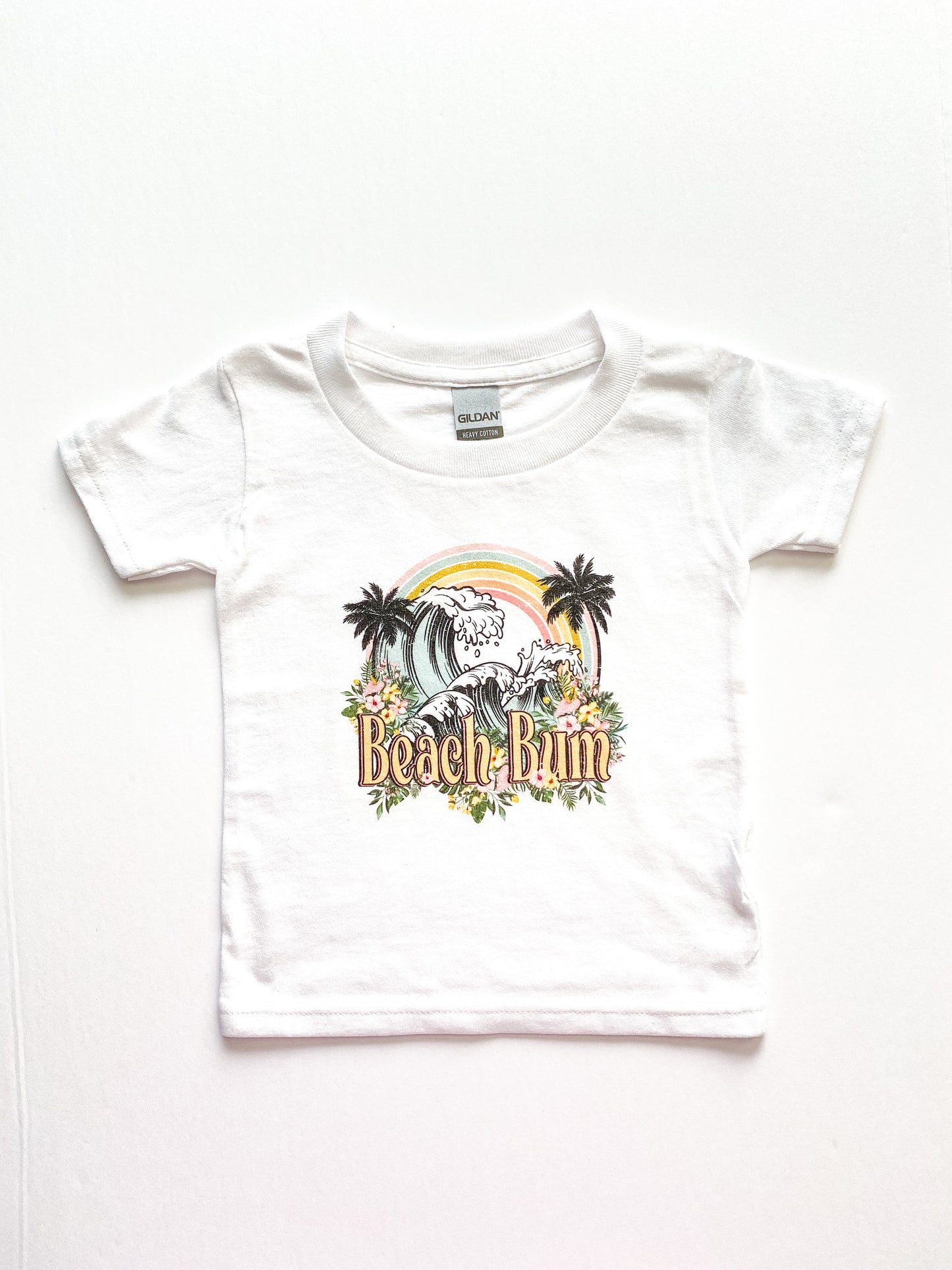 Beach Bum Kids T-Shirt