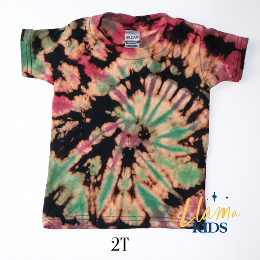 Little Boo Kids' Tie Dye Shirt