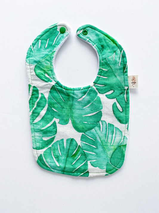 Monstera Bib